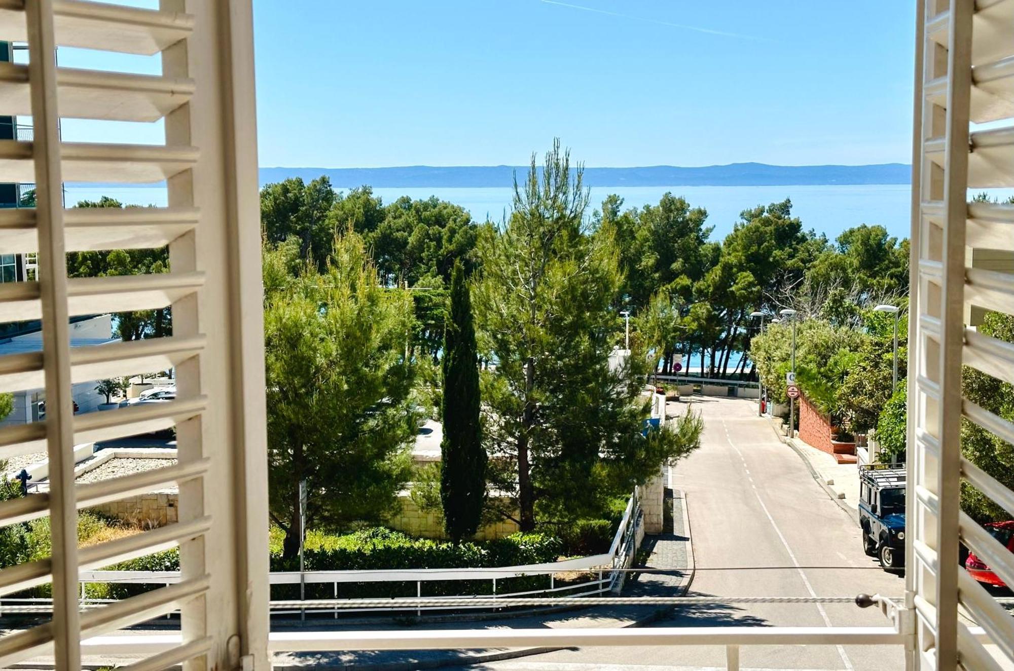 Spacious Family Apartment Near The Beach Μακάρσκα Εξωτερικό φωτογραφία