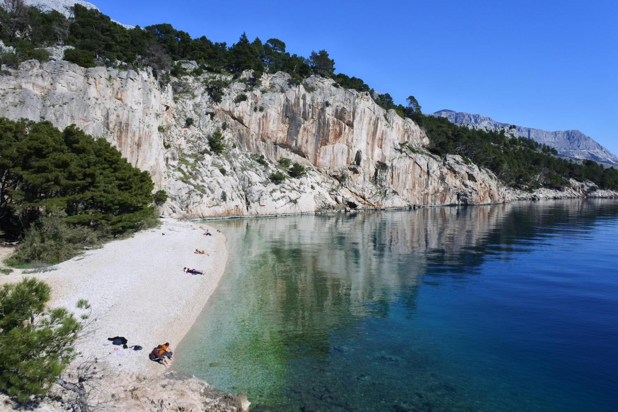 Spacious Family Apartment Near The Beach Μακάρσκα Εξωτερικό φωτογραφία