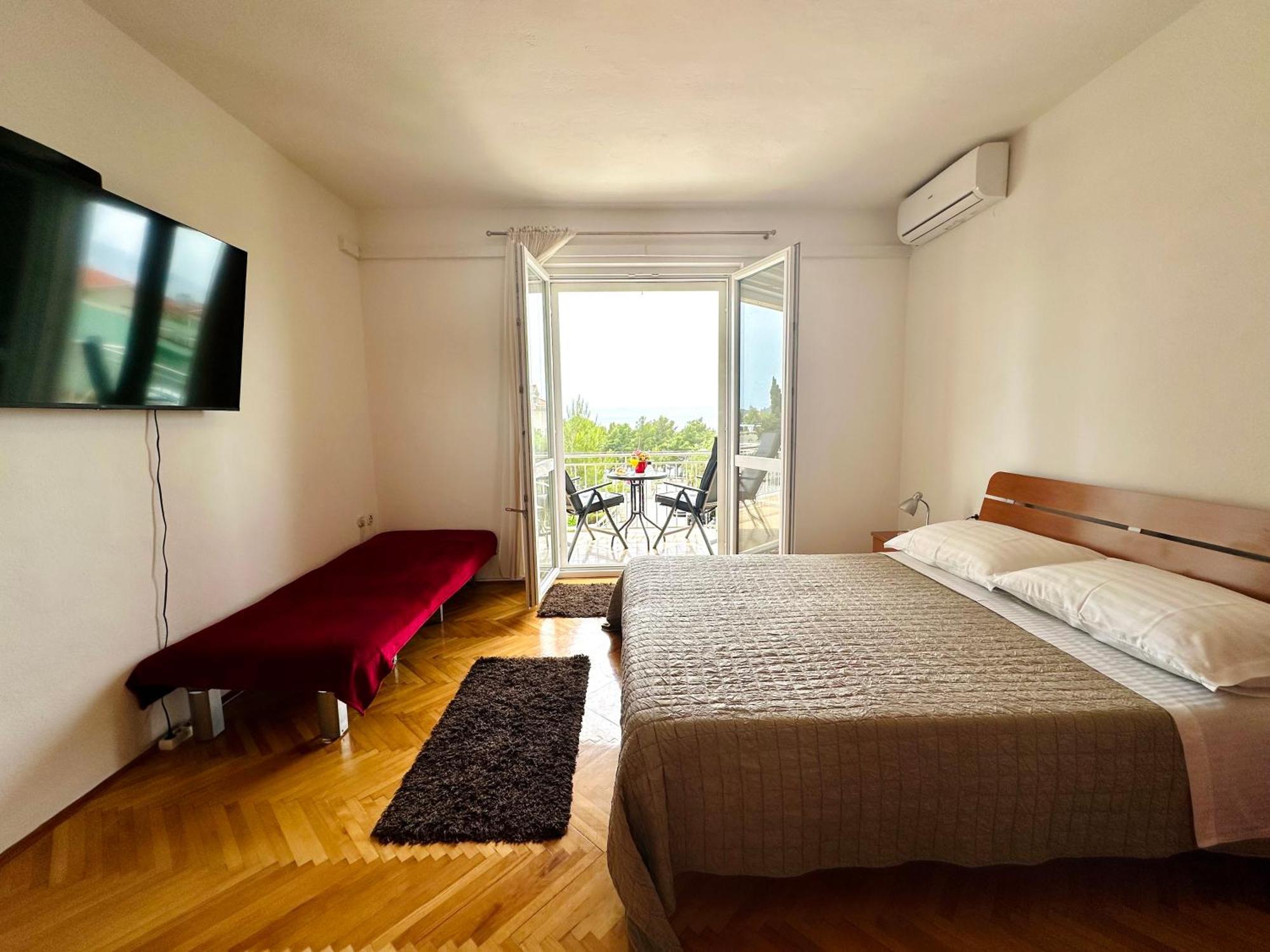 Spacious Family Apartment Near The Beach Μακάρσκα Εξωτερικό φωτογραφία