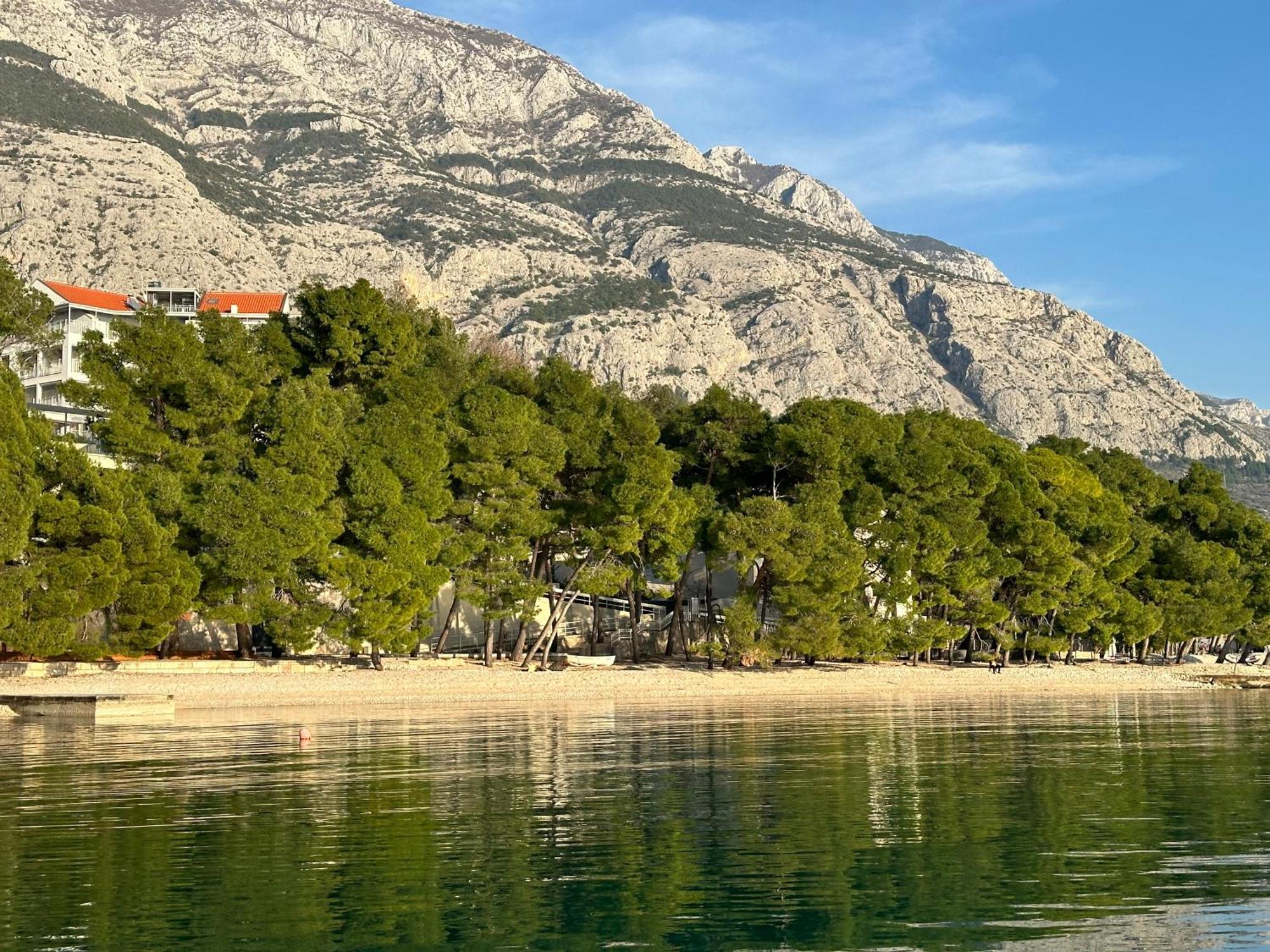 Spacious Family Apartment Near The Beach Μακάρσκα Εξωτερικό φωτογραφία