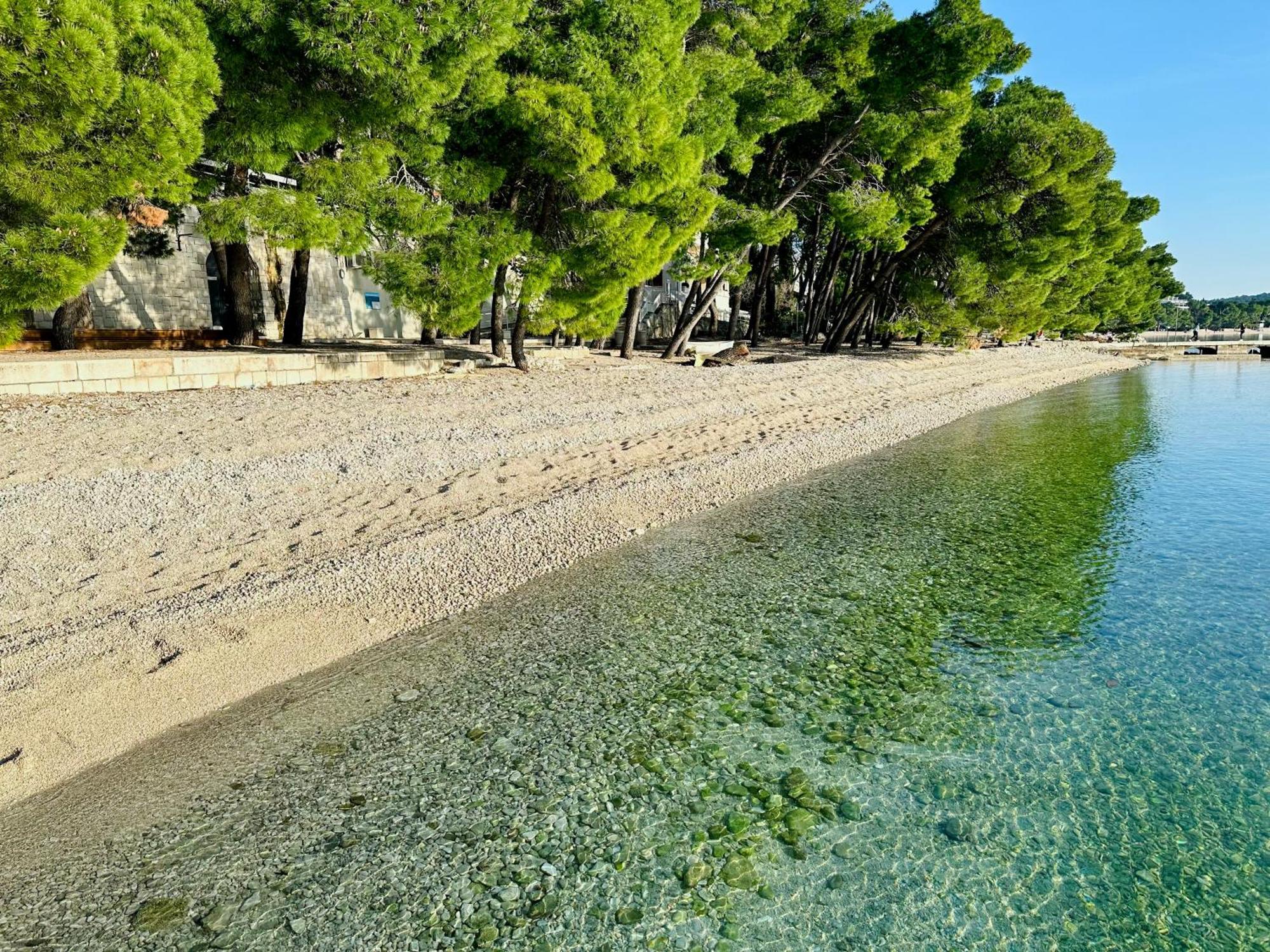 Spacious Family Apartment Near The Beach Μακάρσκα Εξωτερικό φωτογραφία