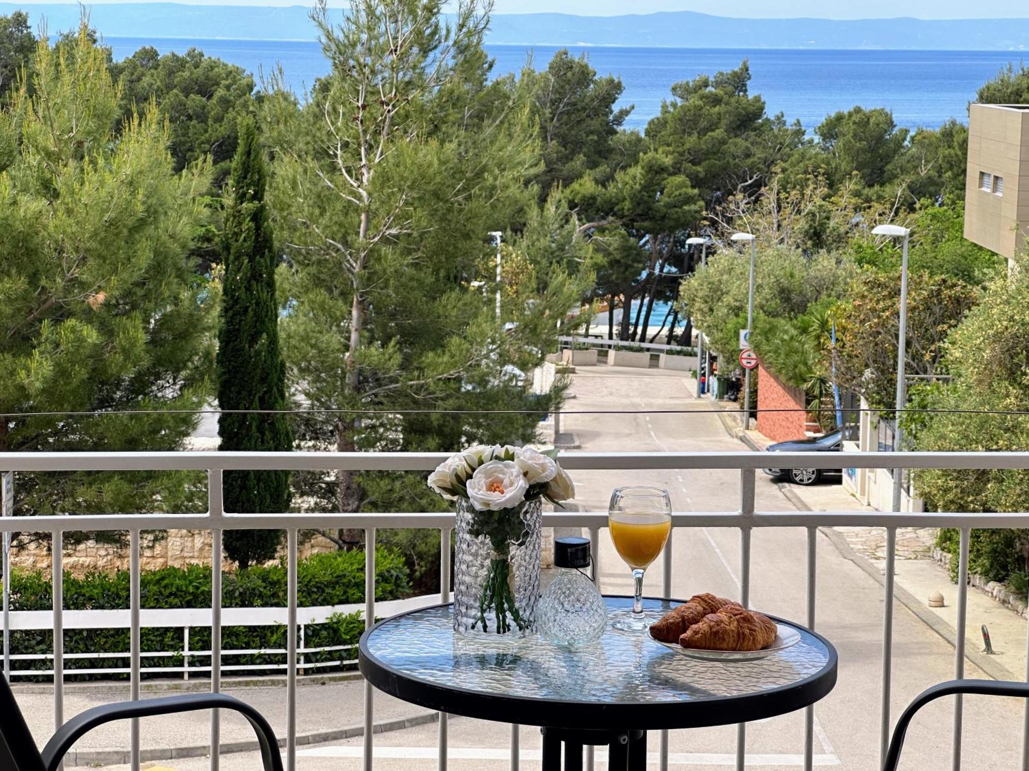 Spacious Family Apartment Near The Beach Μακάρσκα Εξωτερικό φωτογραφία