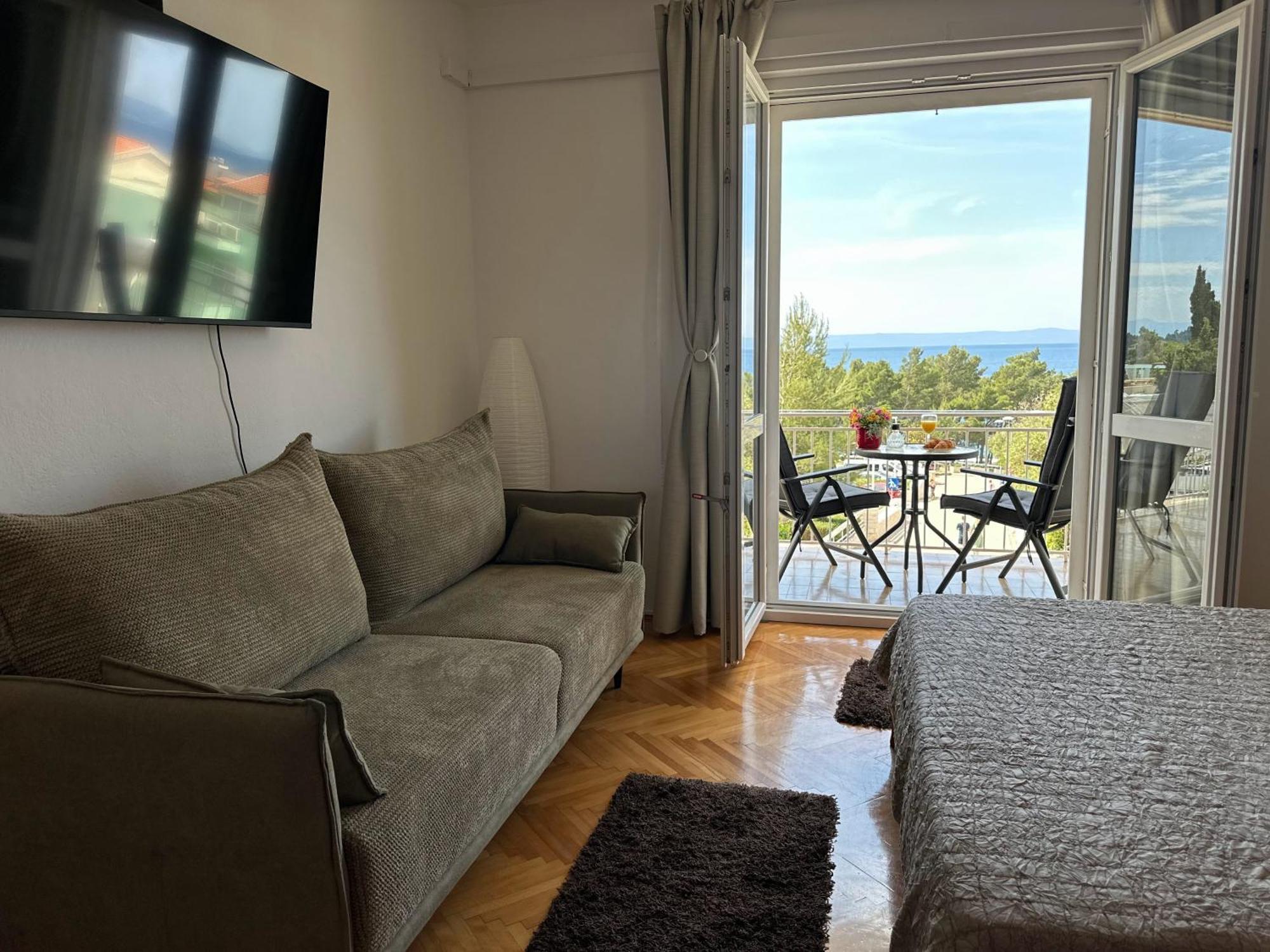 Spacious Family Apartment Near The Beach Μακάρσκα Εξωτερικό φωτογραφία