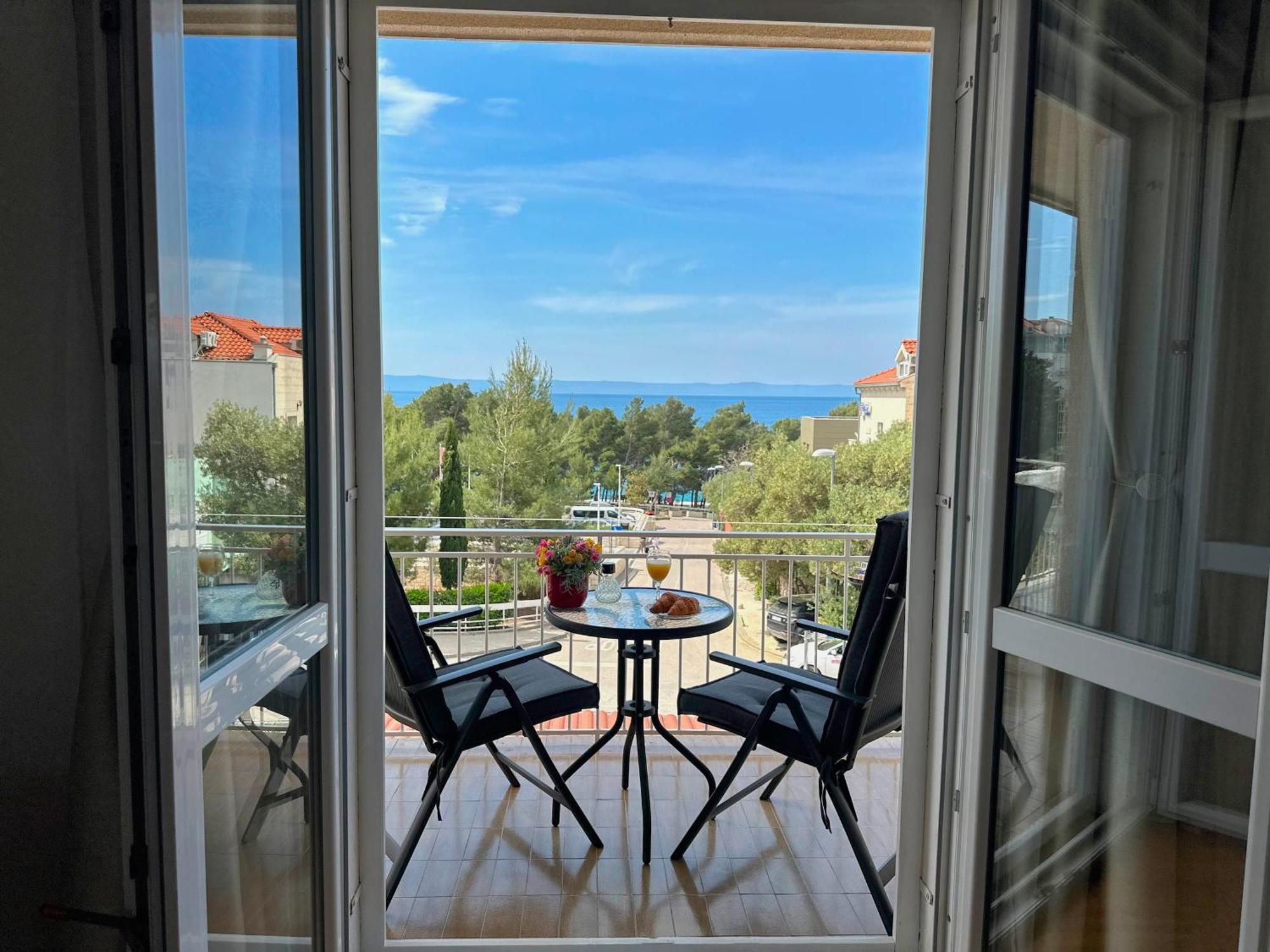 Spacious Family Apartment Near The Beach Μακάρσκα Εξωτερικό φωτογραφία